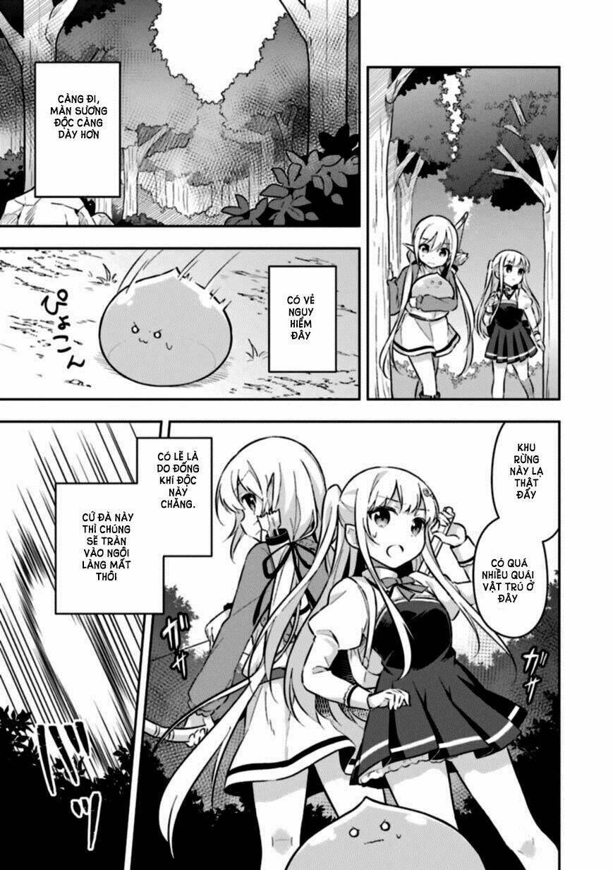 slime tensei. taikensha ga youjo elf ni dakishimeraretemasu chapter 3 - Trang 16