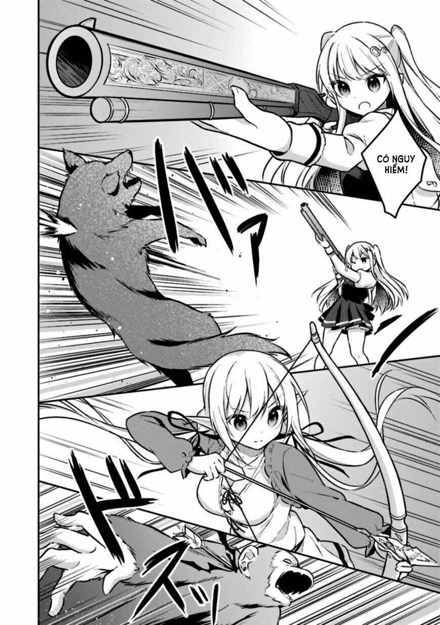 slime tensei. taikensha ga youjo elf ni dakishimeraretemasu chapter 3 - Trang 17