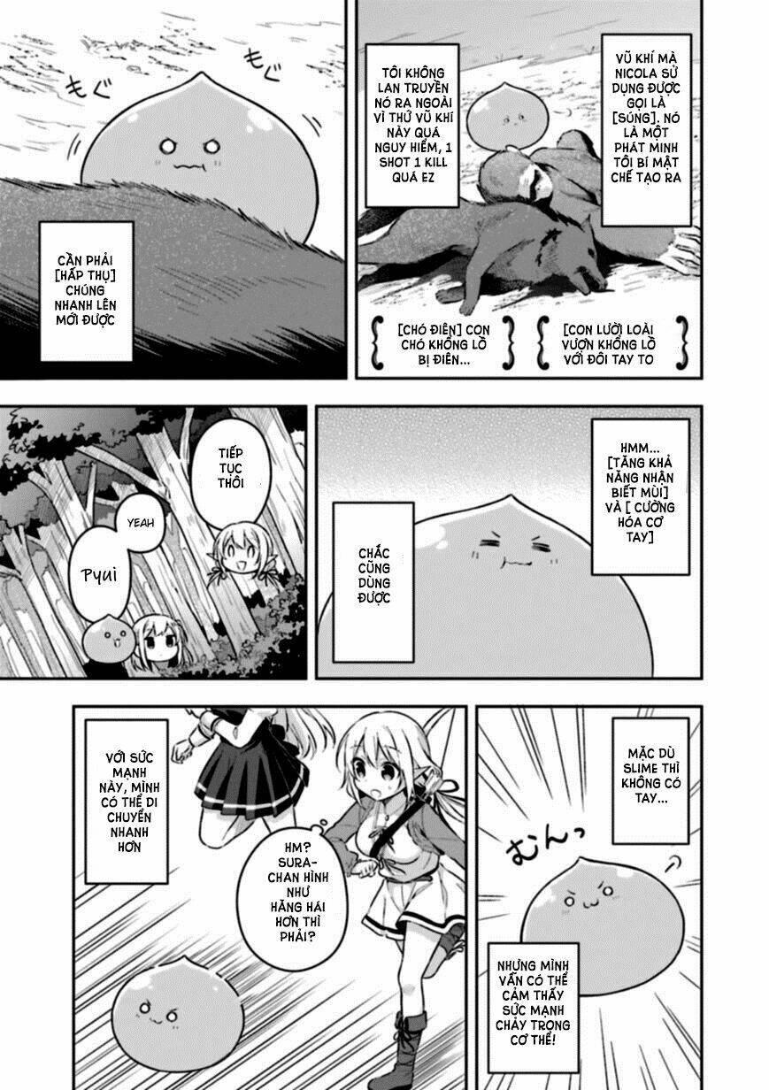 slime tensei. taikensha ga youjo elf ni dakishimeraretemasu chapter 3 - Trang 18