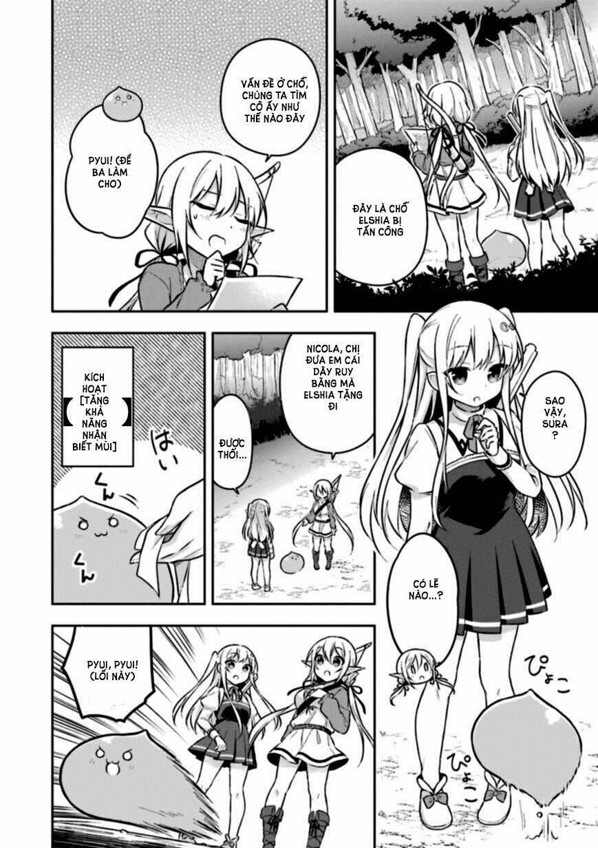 slime tensei. taikensha ga youjo elf ni dakishimeraretemasu chapter 3 - Trang 19
