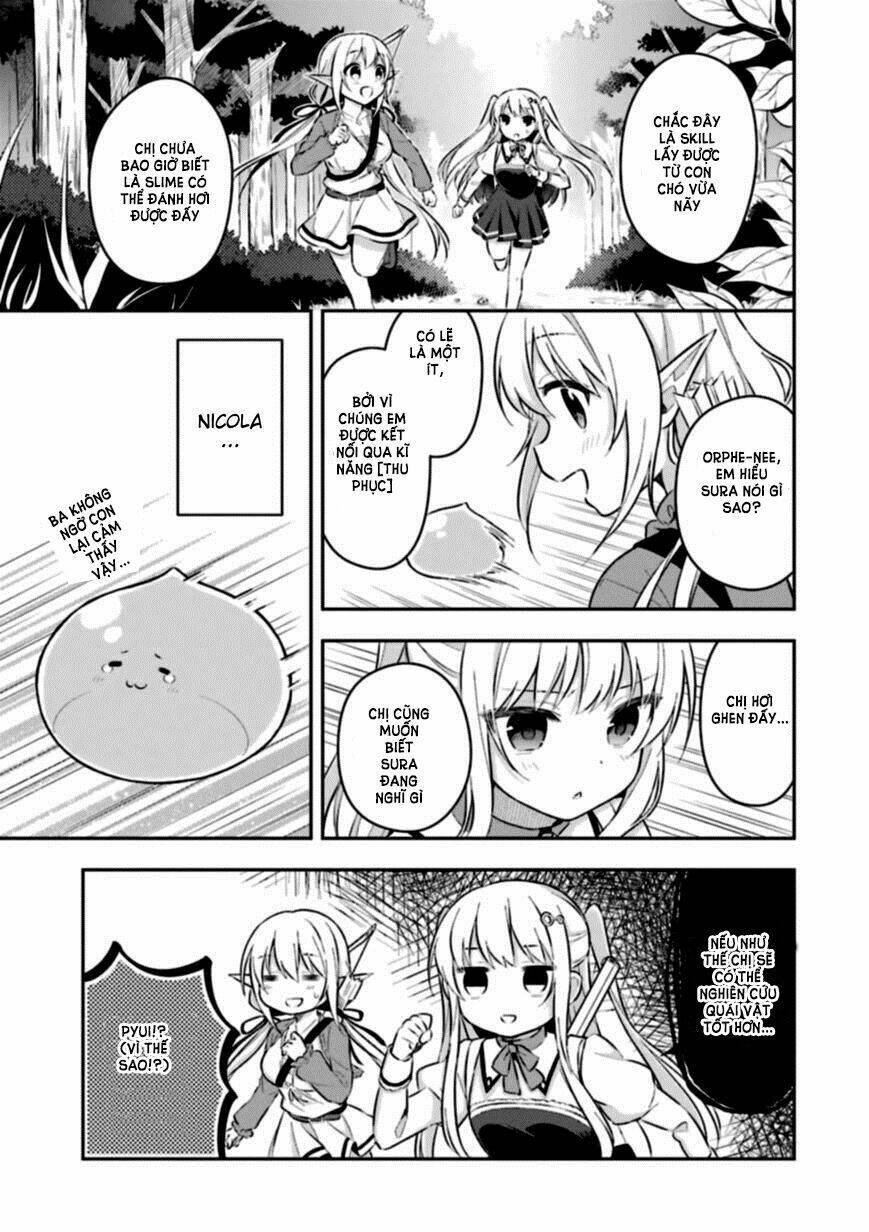slime tensei. taikensha ga youjo elf ni dakishimeraretemasu chapter 3 - Trang 20