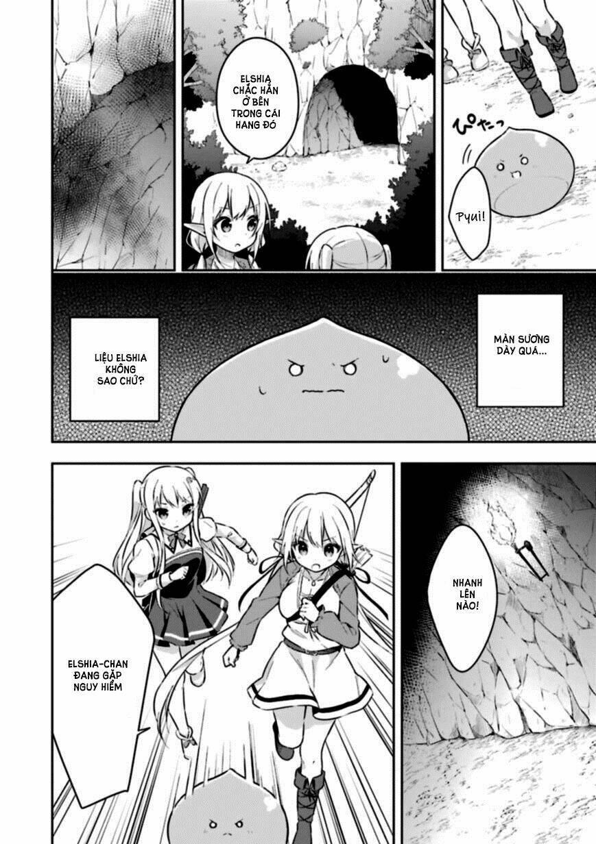 slime tensei. taikensha ga youjo elf ni dakishimeraretemasu chapter 3 - Trang 21