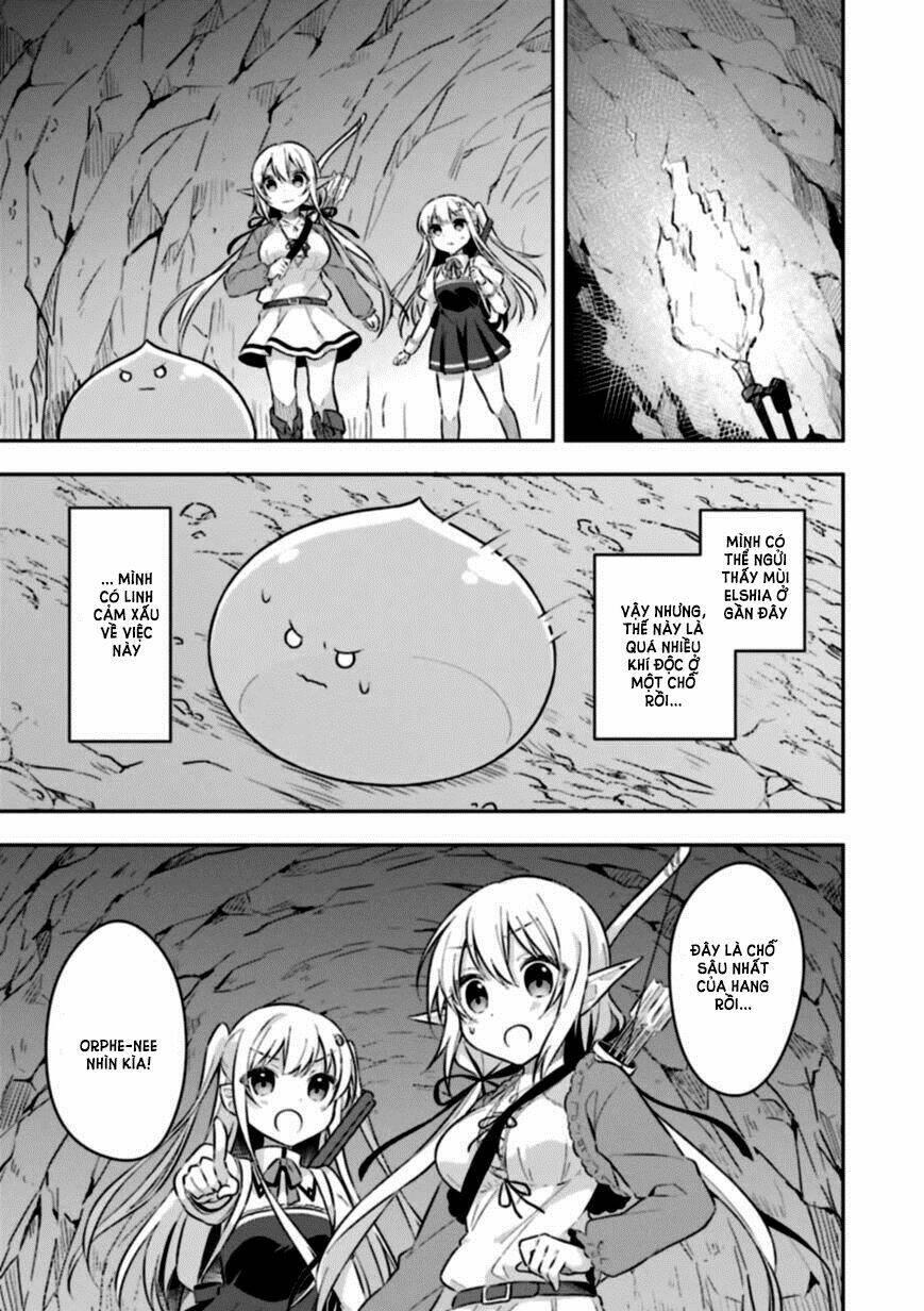 slime tensei. taikensha ga youjo elf ni dakishimeraretemasu chapter 3 - Trang 22