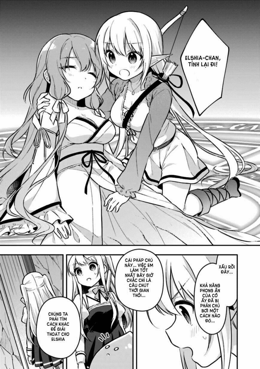 slime tensei. taikensha ga youjo elf ni dakishimeraretemasu chapter 3 - Trang 24