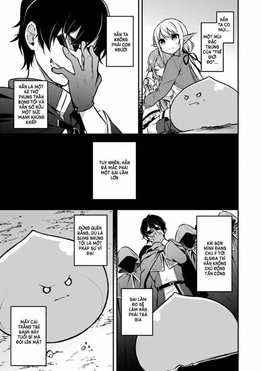 slime tensei. taikensha ga youjo elf ni dakishimeraretemasu chapter 3 - Trang 28