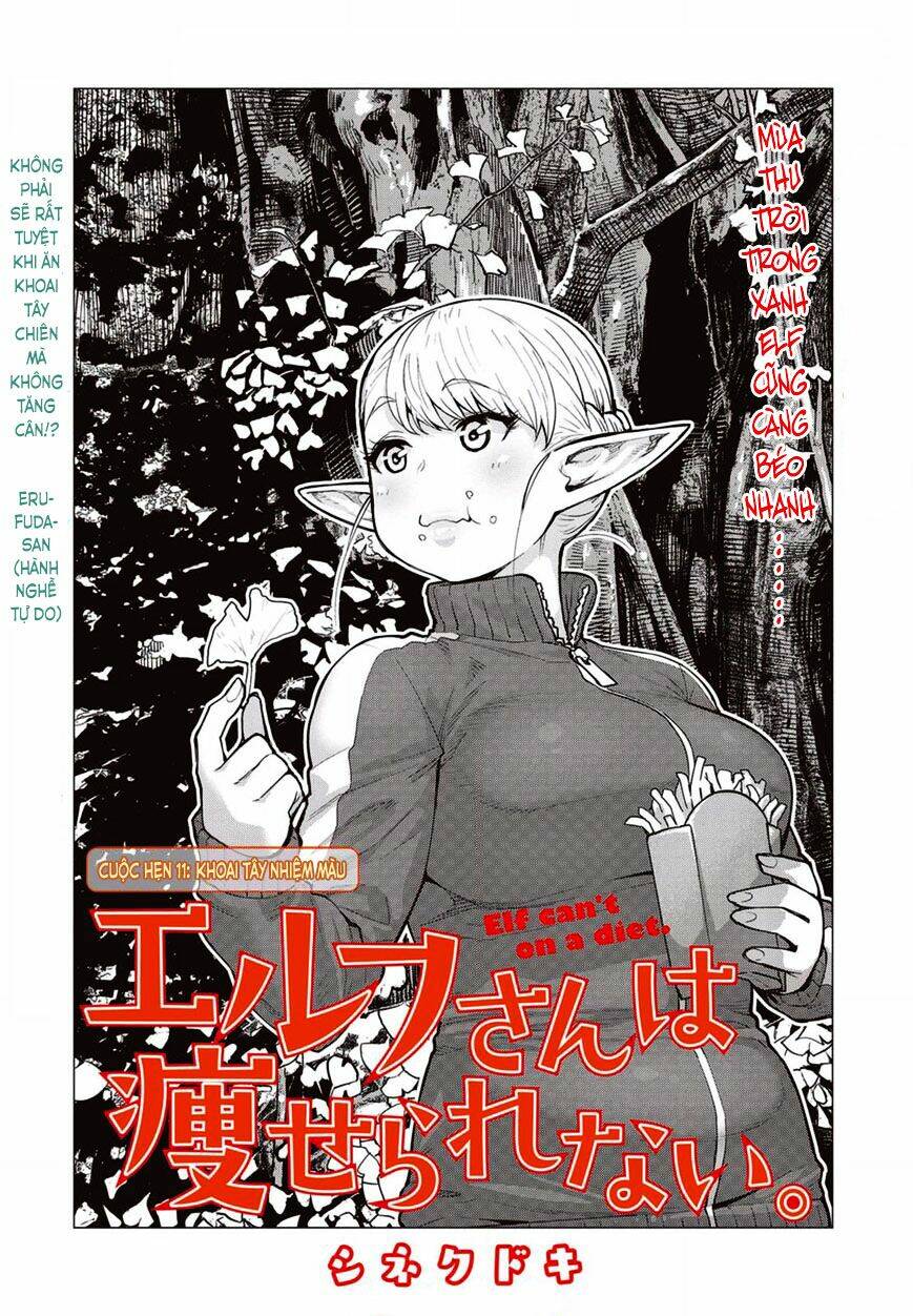 elf-san wa yaserarenai chapter 11 - Trang 1