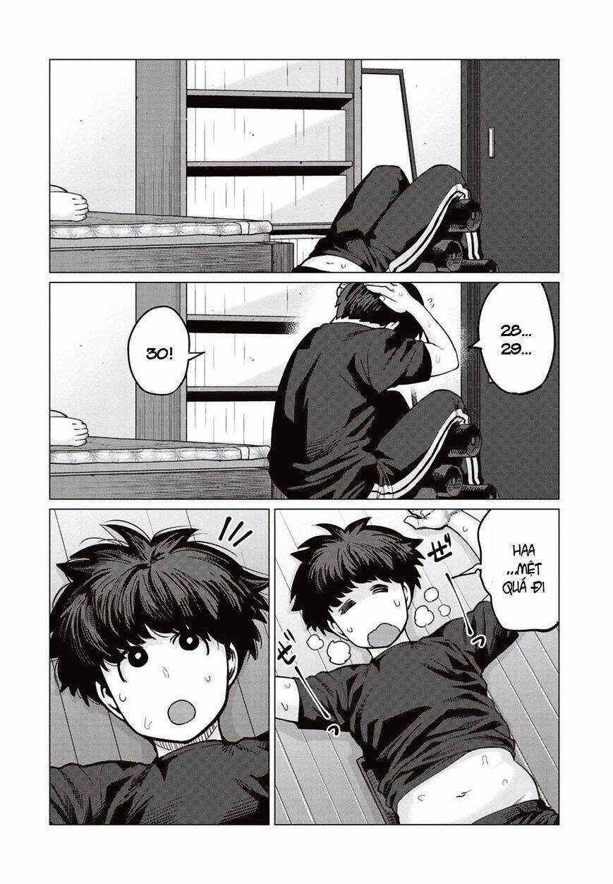 elf-san wa yaserarenai chapter 11 - Trang 3