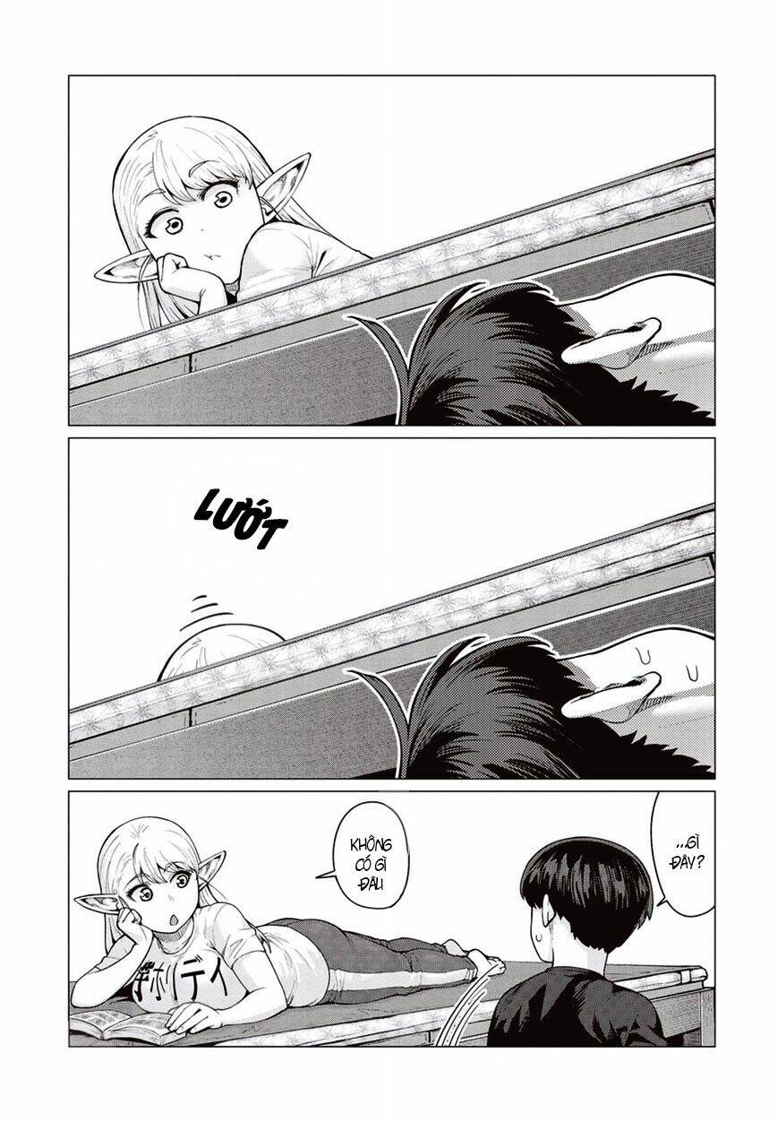 elf-san wa yaserarenai chapter 11 - Trang 4