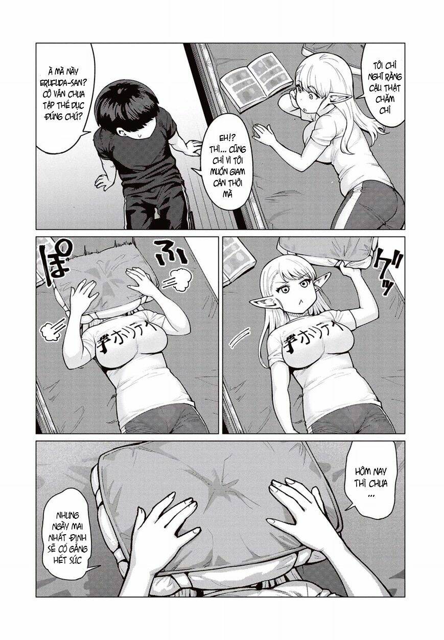 elf-san wa yaserarenai chapter 11 - Trang 5