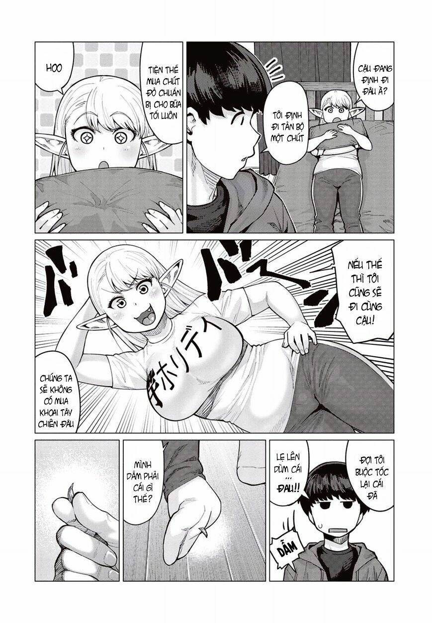 elf-san wa yaserarenai chapter 11 - Trang 7