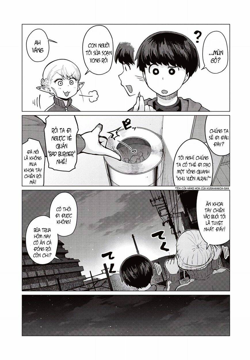 elf-san wa yaserarenai chapter 11 - Trang 8