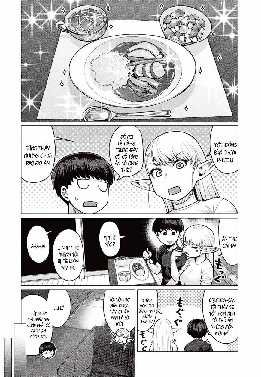 elf-san wa yaserarenai chapter 11 - Trang 9