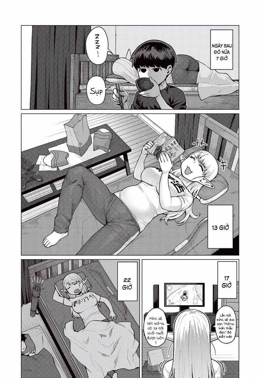 elf-san wa yaserarenai chapter 11 - Trang 11