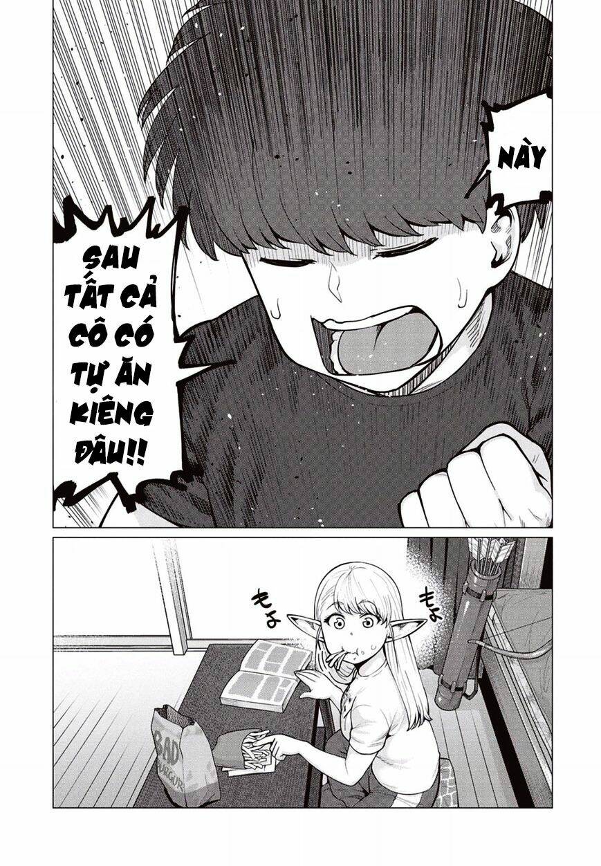 elf-san wa yaserarenai chapter 11 - Trang 12