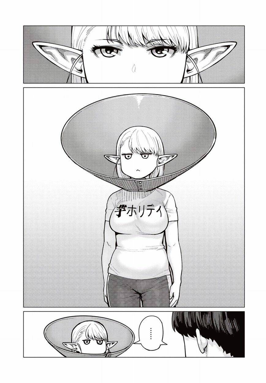 elf-san wa yaserarenai chapter 11 - Trang 14