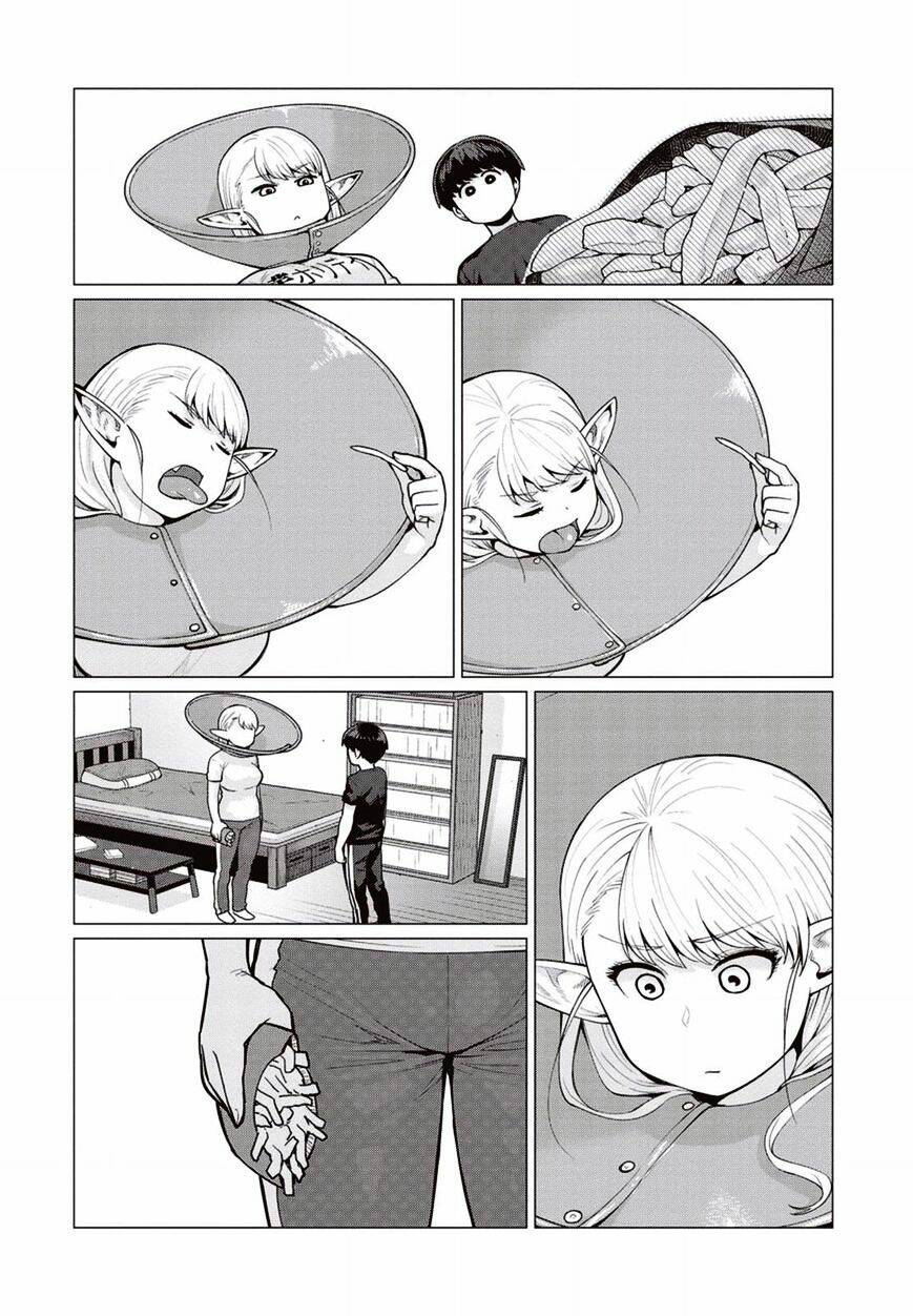 elf-san wa yaserarenai chapter 11 - Trang 15