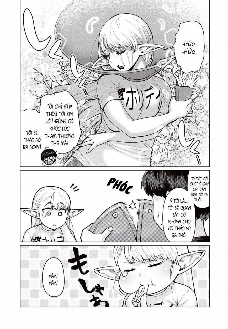 elf-san wa yaserarenai chapter 11 - Trang 16