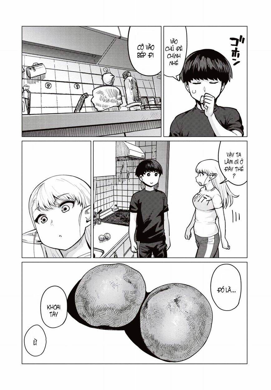 elf-san wa yaserarenai chapter 11 - Trang 17