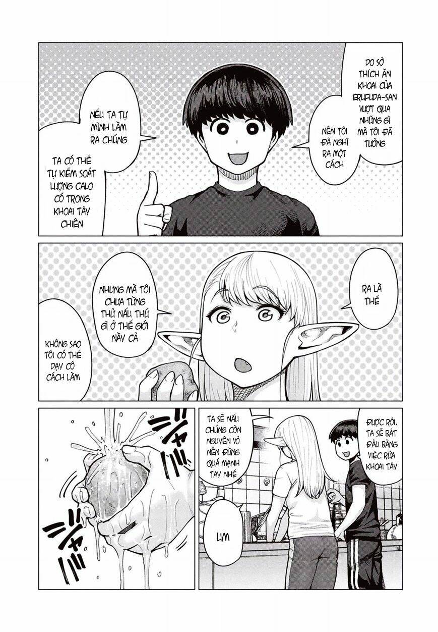 elf-san wa yaserarenai chapter 11 - Trang 18