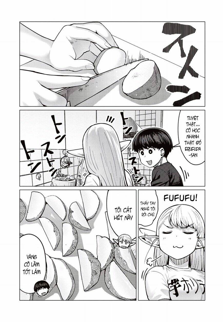 elf-san wa yaserarenai chapter 11 - Trang 20