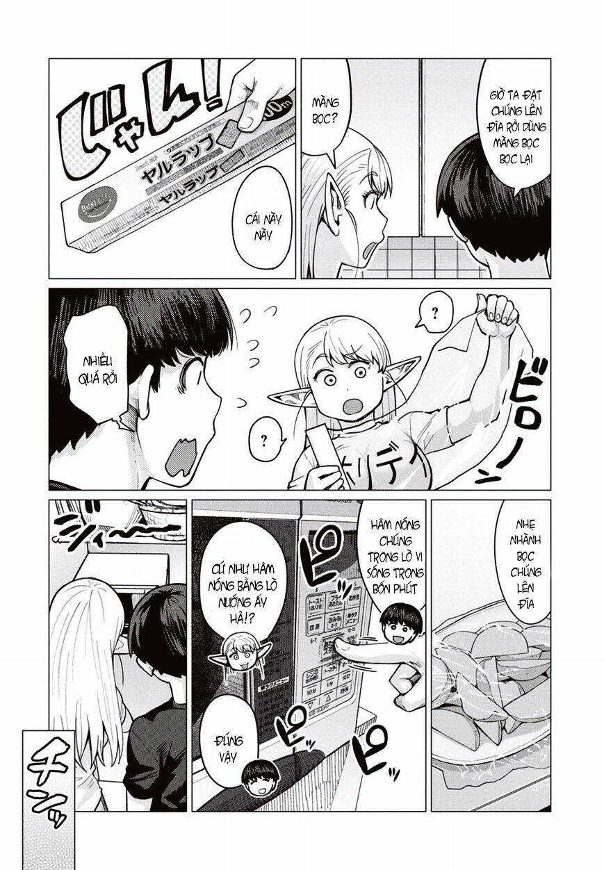 elf-san wa yaserarenai chapter 11 - Trang 21