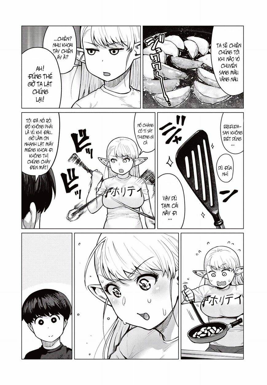 elf-san wa yaserarenai chapter 11 - Trang 23