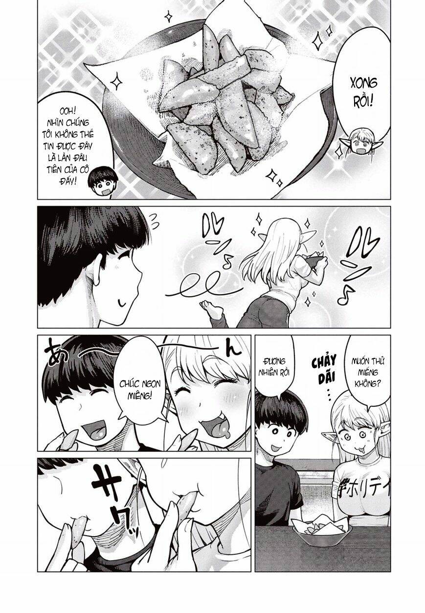 elf-san wa yaserarenai chapter 11 - Trang 24