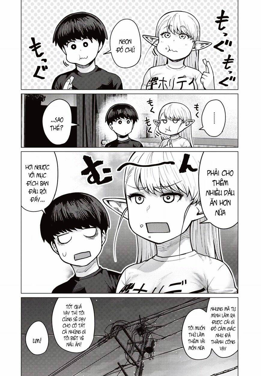 elf-san wa yaserarenai chapter 11 - Trang 25