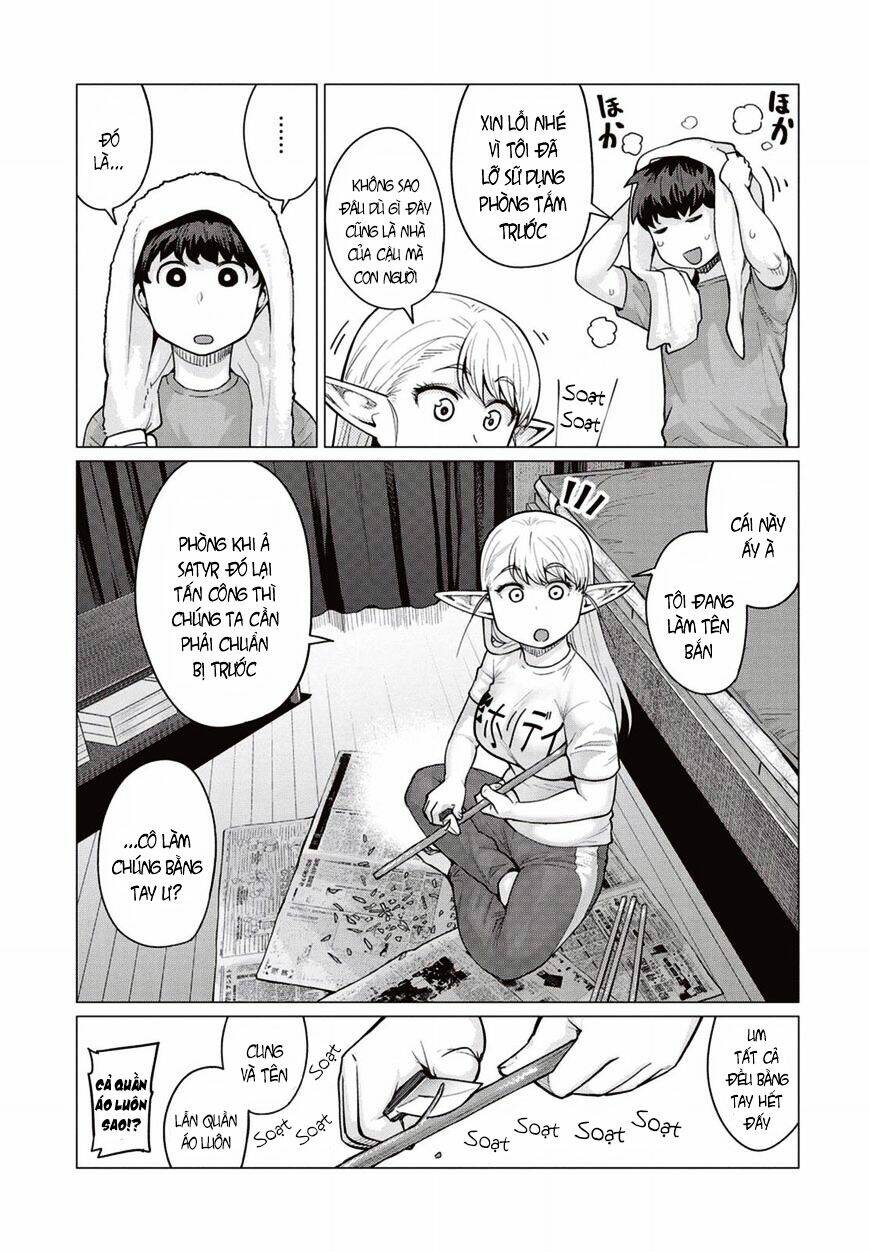 elf-san wa yaserarenai chapter 11 - Trang 26