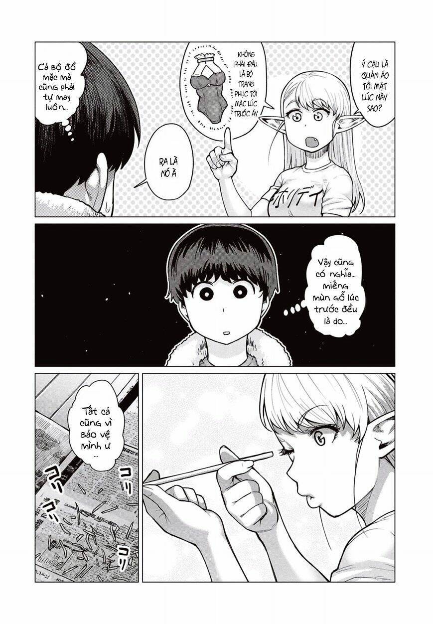 elf-san wa yaserarenai chapter 11 - Trang 27