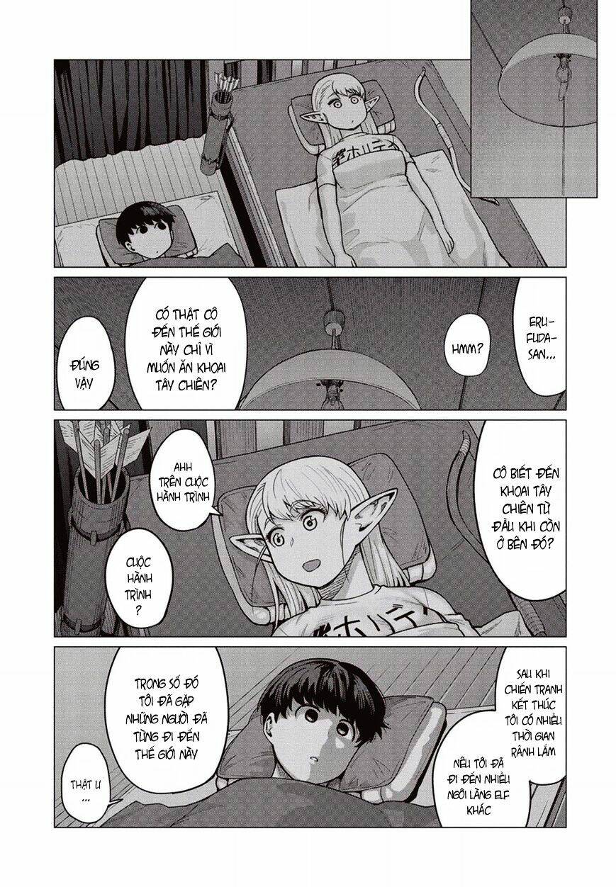 elf-san wa yaserarenai chapter 11 - Trang 28