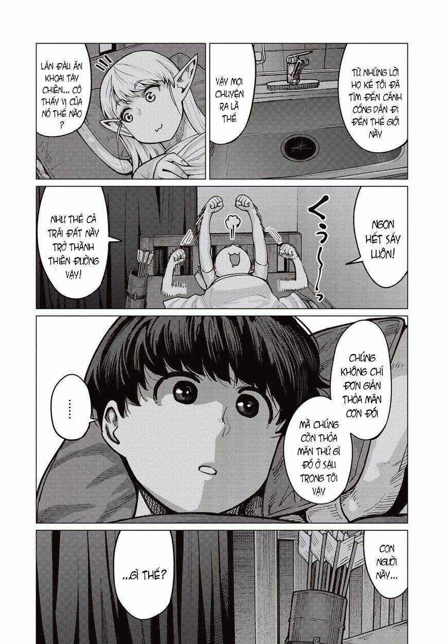 elf-san wa yaserarenai chapter 11 - Trang 29
