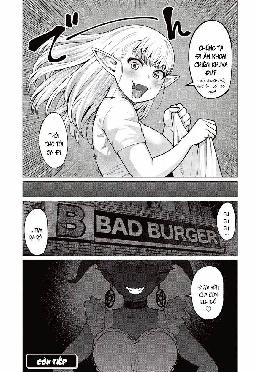 elf-san wa yaserarenai chapter 11 - Trang 30