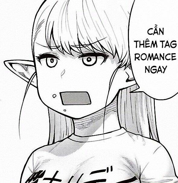 elf-san wa yaserarenai chapter 11 - Trang 31