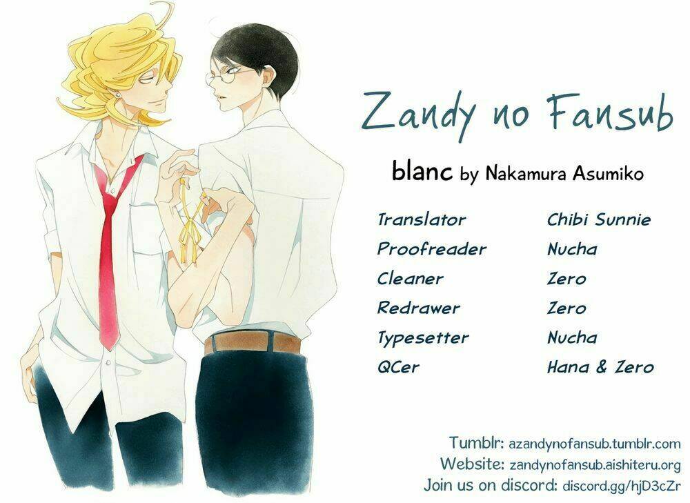 blanc chapter 5 - Trang 1