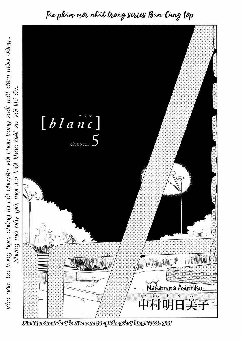 blanc chapter 5 - Trang 3