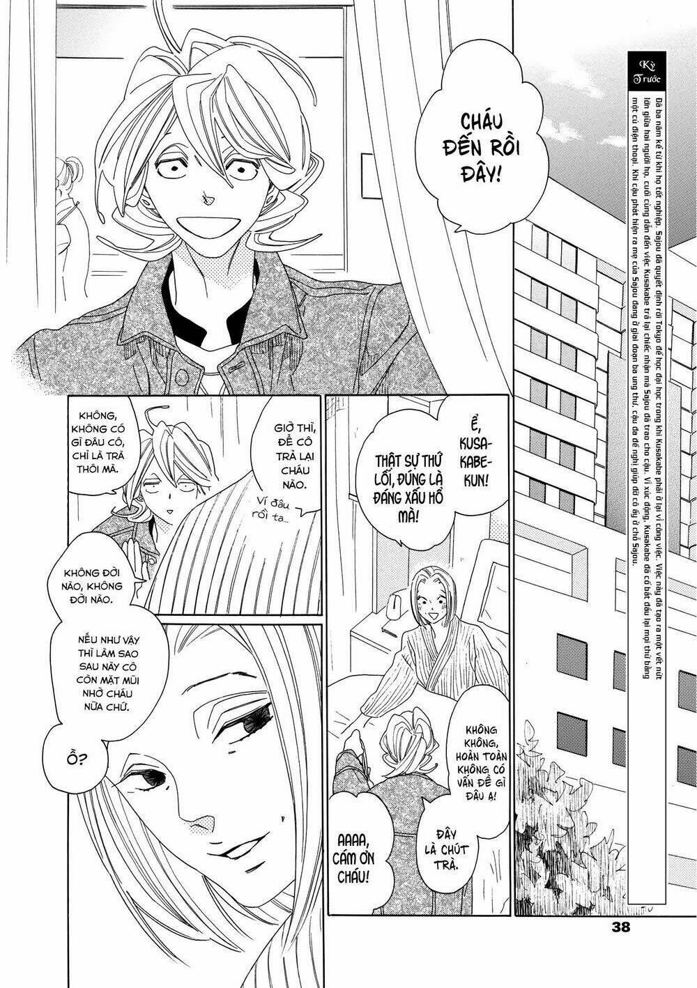 blanc chapter 5 - Trang 4