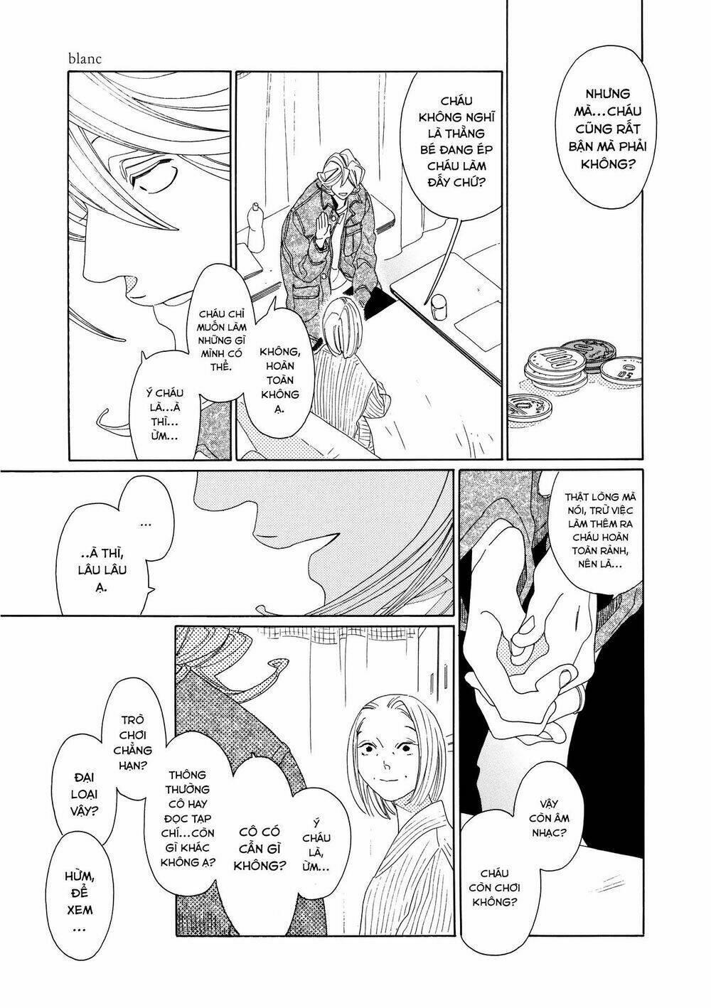 blanc chapter 5 - Trang 5