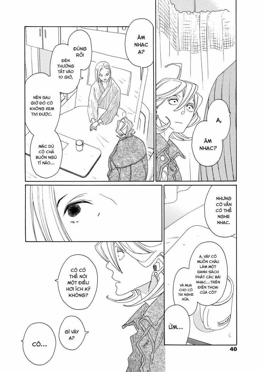 blanc chapter 5 - Trang 6