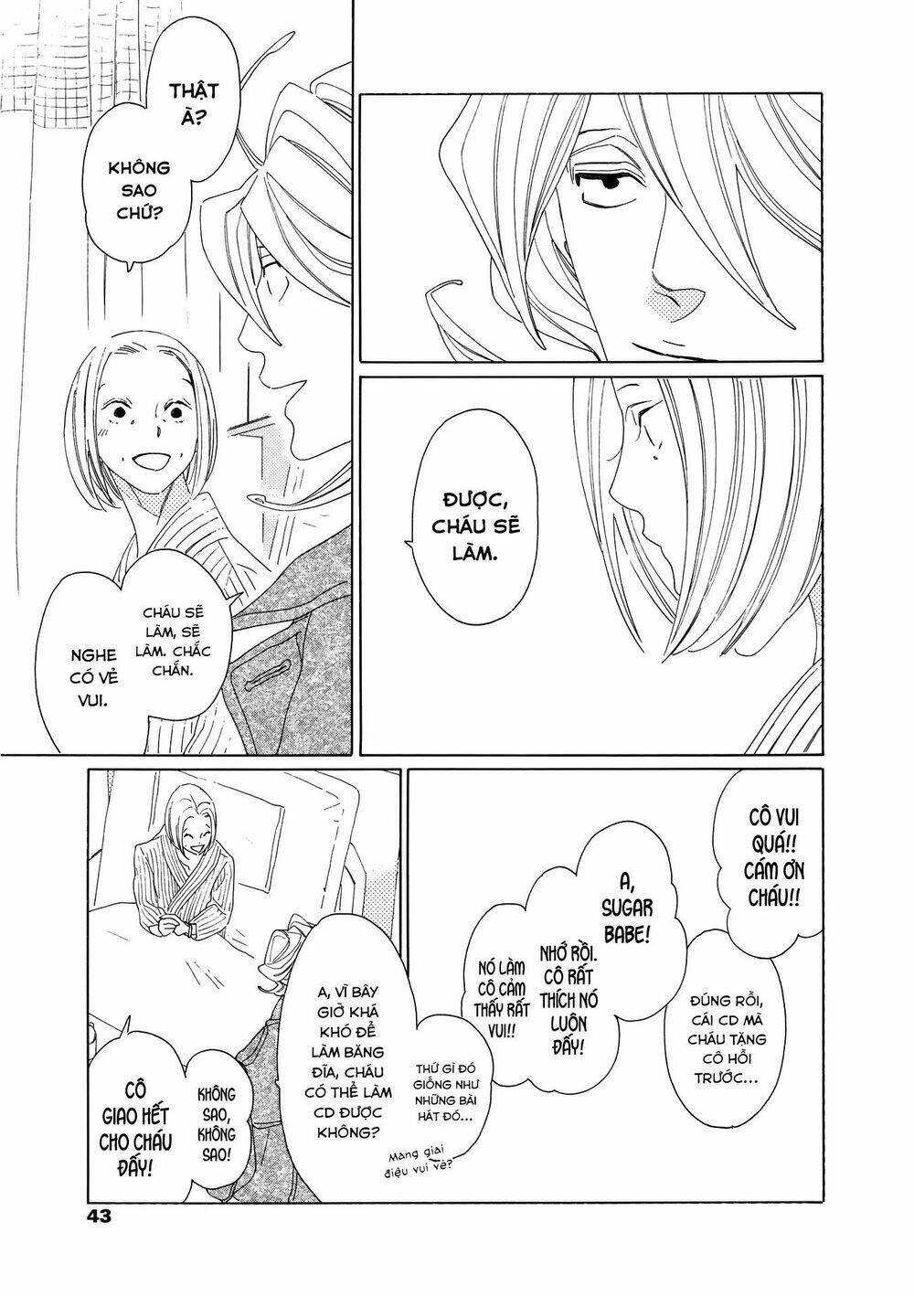 blanc chapter 5 - Trang 9