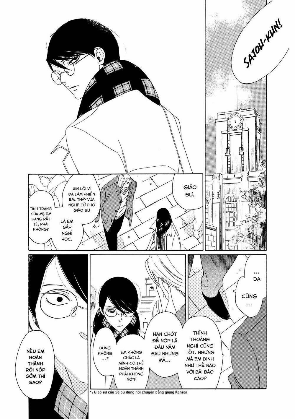 blanc chapter 5 - Trang 11