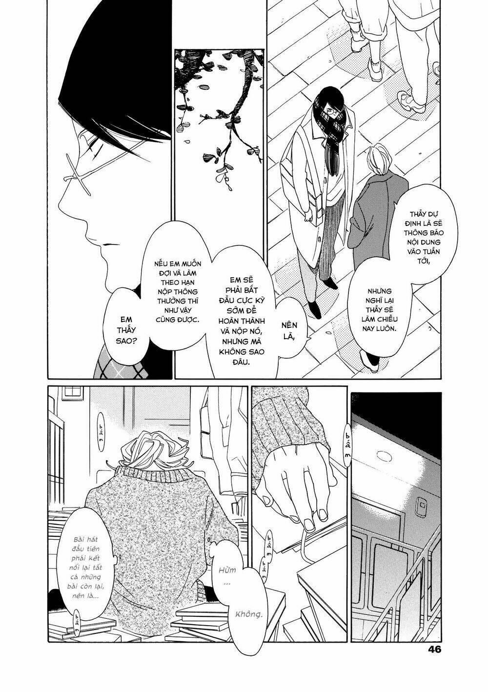 blanc chapter 5 - Trang 12