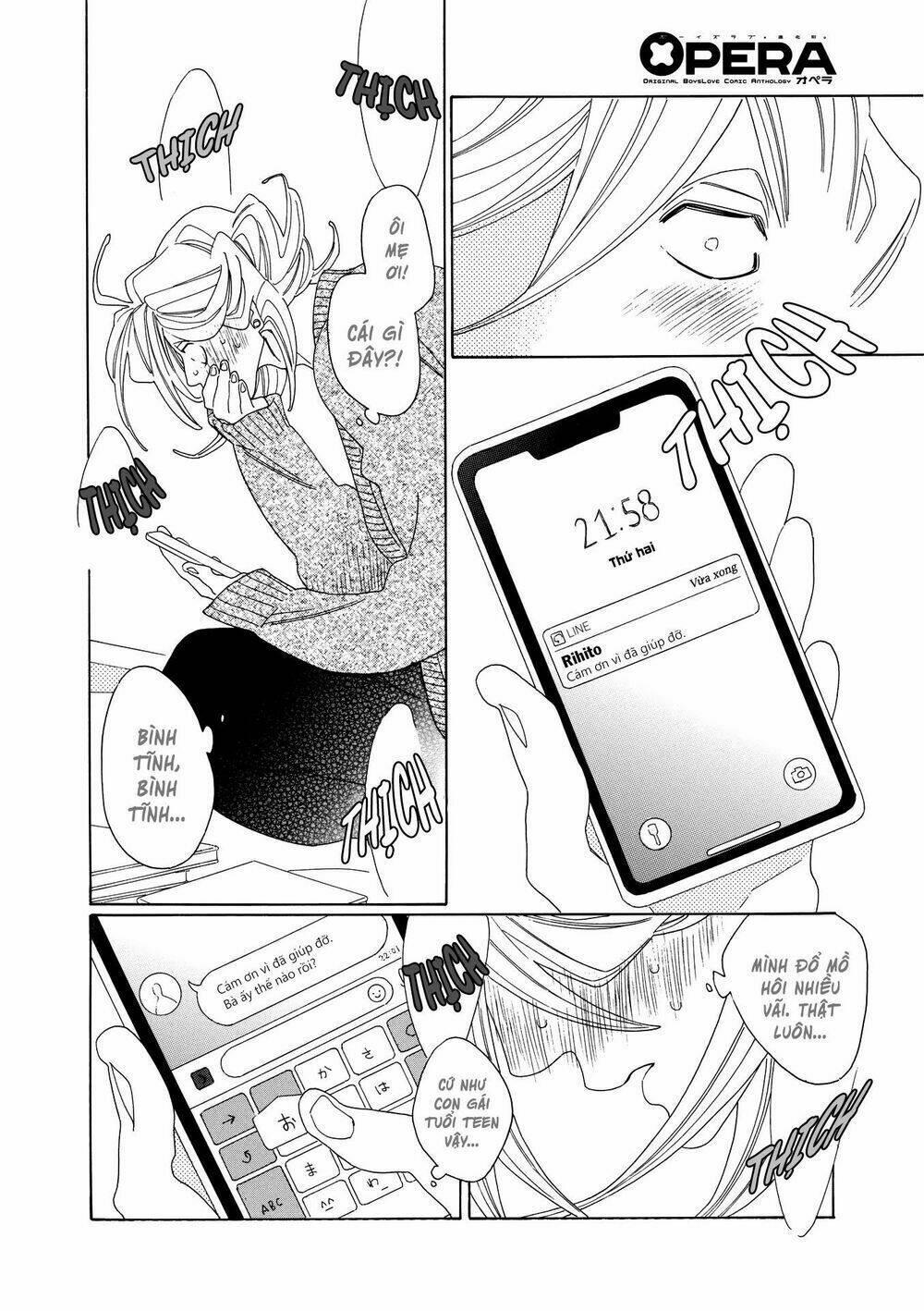 blanc chapter 5 - Trang 14