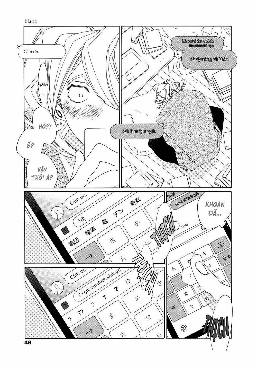 blanc chapter 5 - Trang 15