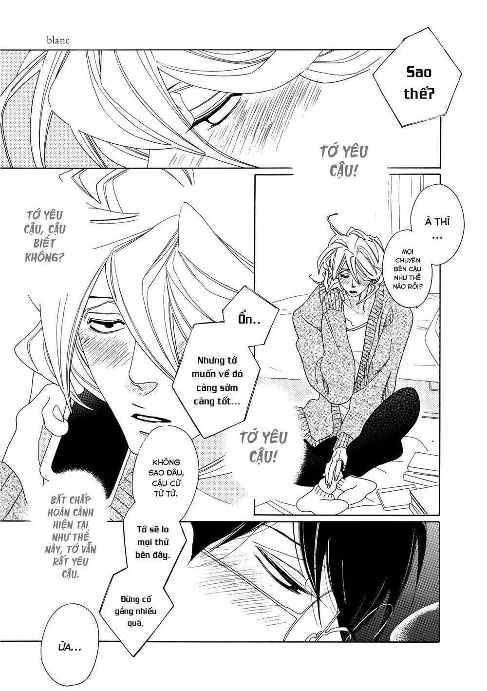 blanc chapter 5 - Trang 19