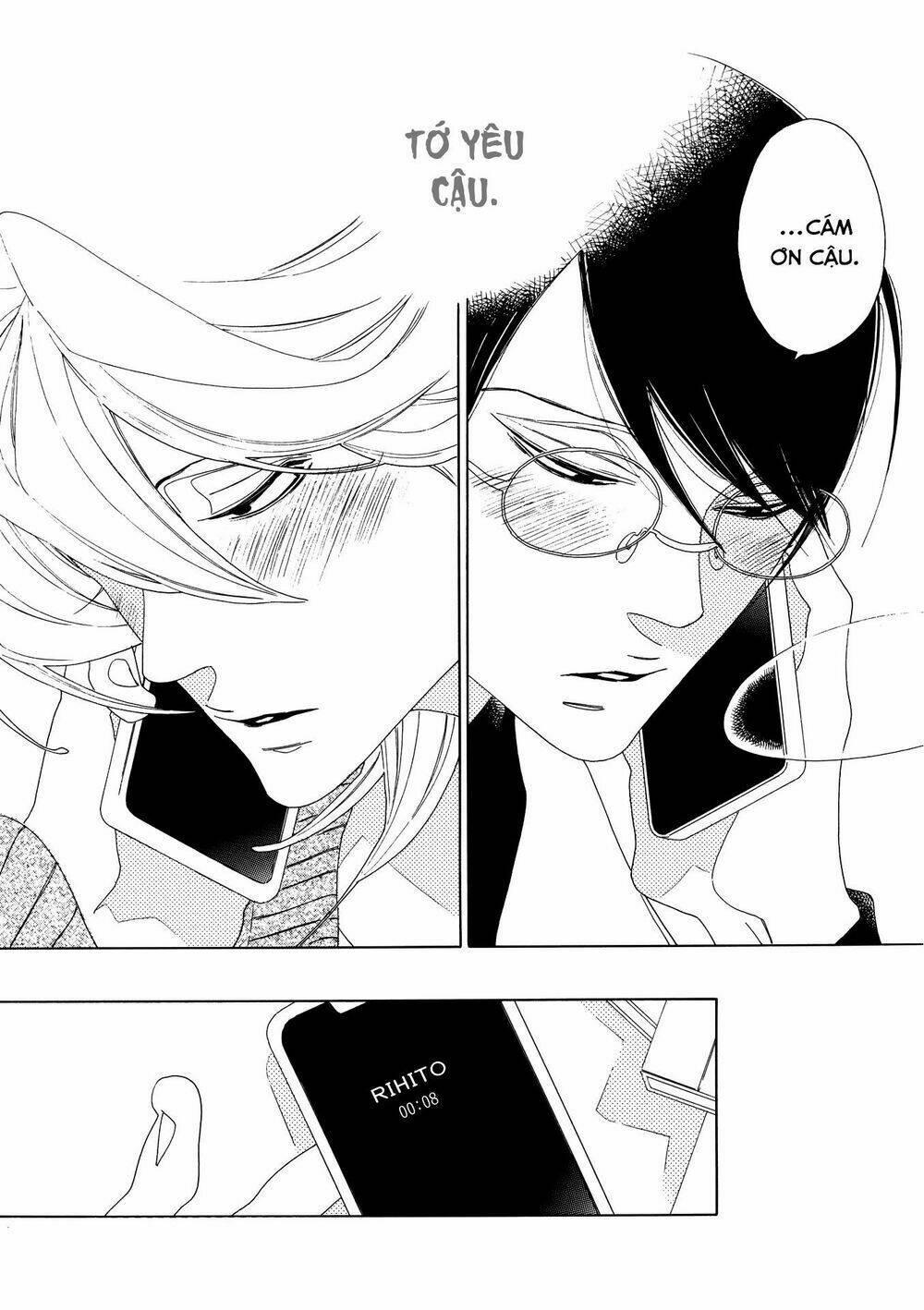 blanc chapter 5 - Trang 20