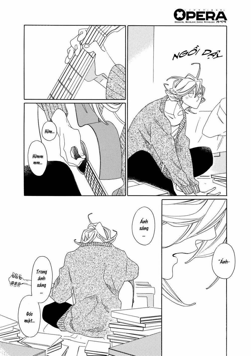 blanc chapter 5 - Trang 22