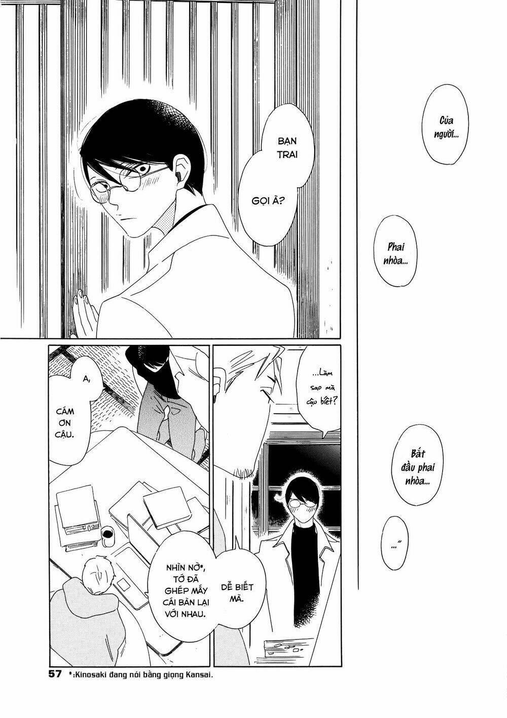 blanc chapter 5 - Trang 23