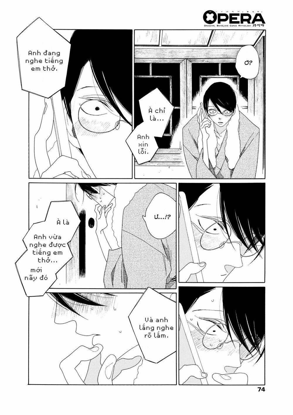 blanc chapter 7 - Trang 8