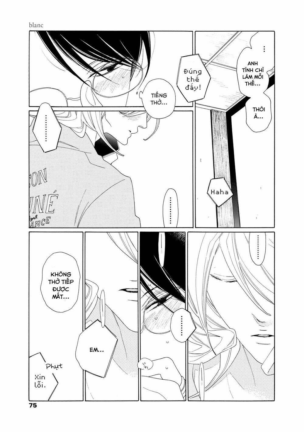 blanc chapter 7 - Trang 9